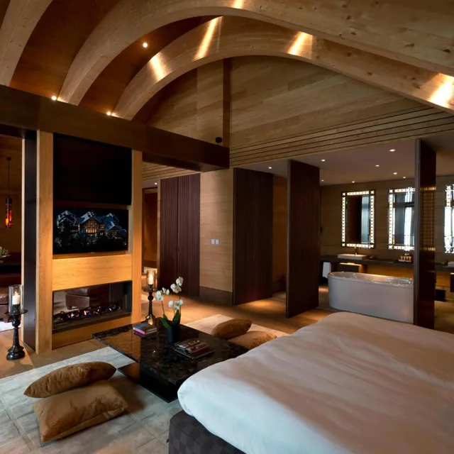 غرفة رباعية، The Chedi Andermatt 3/5