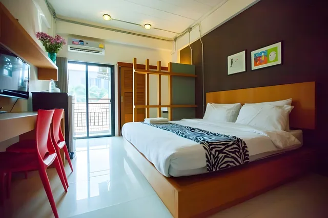 غرفة سوبيريور، Euanjitt Chill House 1/2