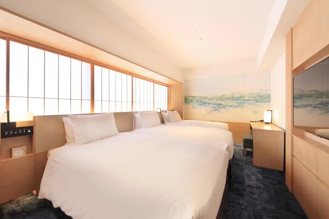 غرفة بريميير ثلاثية، Richmond Hotel Premier Kyoto Ekimae 1/1
