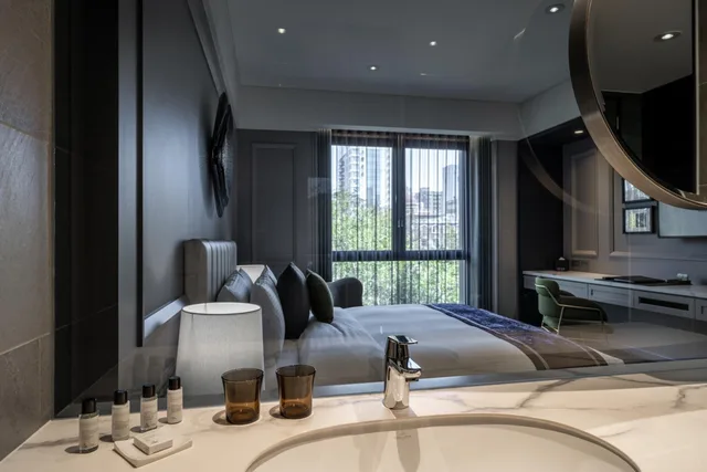 غرفة سوبيريور بسرير مزدوج، Park Lees Hotel 2/2