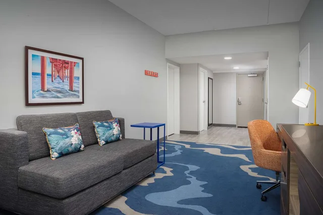 جناح بسرير كوين بغرفة نوم واحدة، Hampton Inn and Suites Naples South FL 2/2