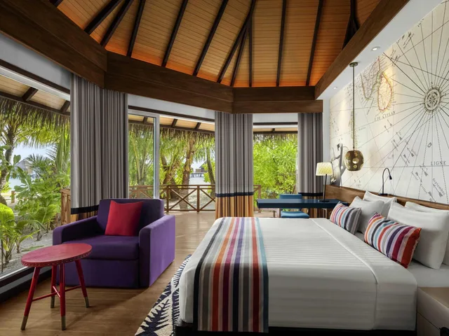 BEACH VILLA-Transfer Excluded، Mercure Maldives Kooddoo Resort 2/5