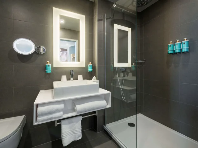 Roof Top, Superior, Double Bed, City View, Balcony، NOVOTEL BELLEVILLE PARIS 20 4/4