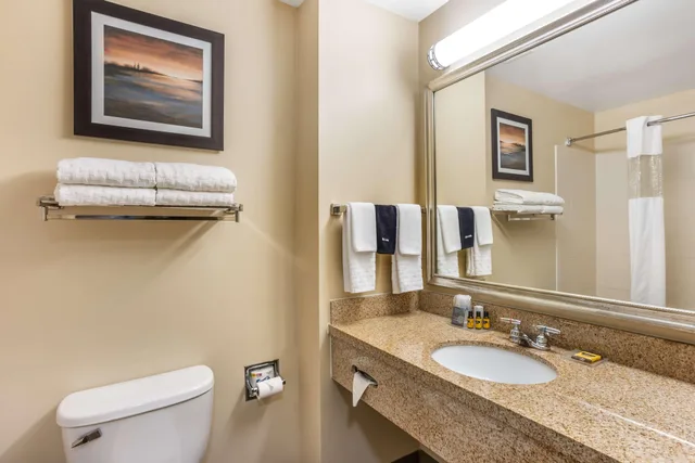 غرفة رباعية لذوي الإعاقة، Best Western Plus University Park Inn & Suites 3/4