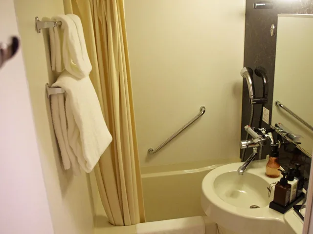 Semi Room, Semi Double Bed, Smoking، Tosei Hotel Cocone Kanda 4/5