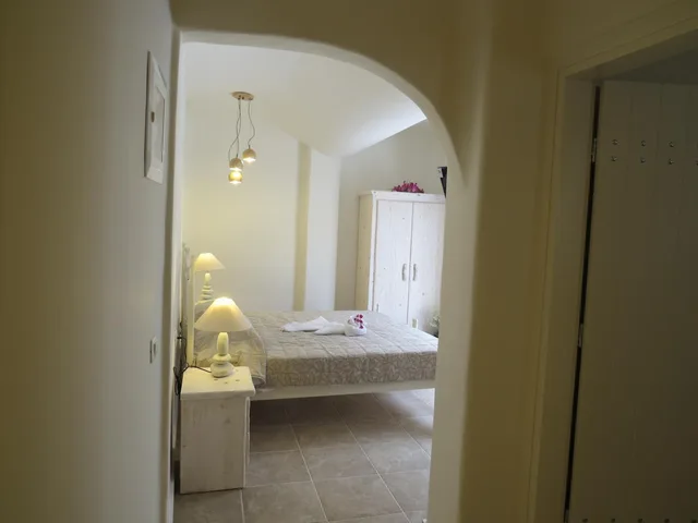 غرفة سوبيريور بسرير مزدوج أو سريرين منفصلين، Villa Manos 7/9