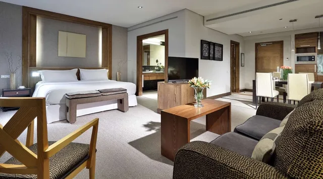 Standard, Triple, Eurostars Suites Mirasierra 1/1