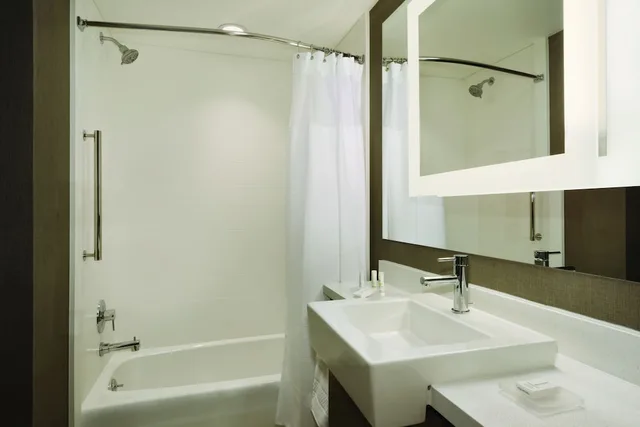 جناح بسريرين كوين مع أريكة، Springhill Suites Allentown Bethlehem Center Valley 2/5