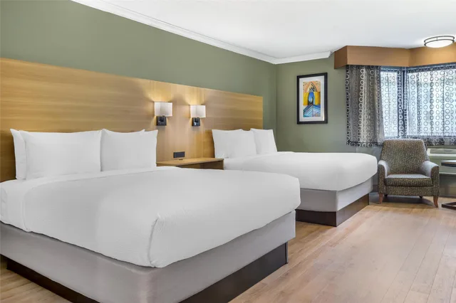 غرفة بسريرين كوين، Best Western Plus Ottawa City Centre 4/10
