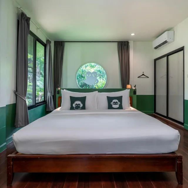 غرفة عائلية بغرفتي نوم، Blu Monkey Pooltara Krabi 1/8