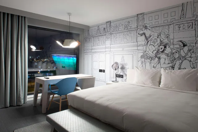 Superior, Hydromassage, Radisson Red Glasgow 1/8