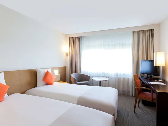 غرفة سوبيريور بسريرين منفصلين، Novotel Porto Alegre Tres Figueiras 2/9