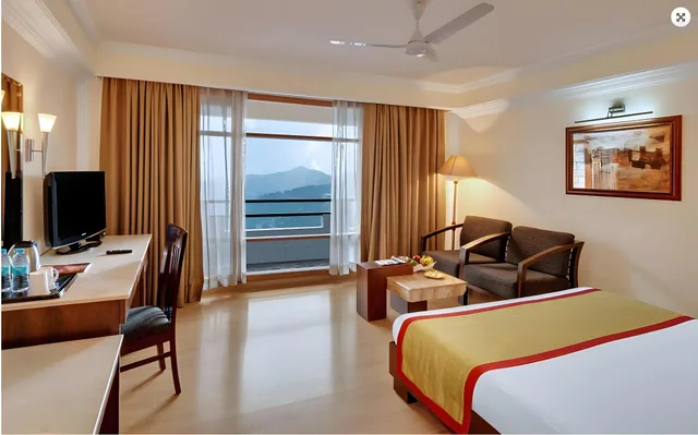 غرفة ديلوكس بسرير كينج، Hotel Combermere 1/2