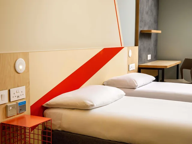 Room, Twin Beds, Accessible, Ibis Budget Birmingham Centre 3/10