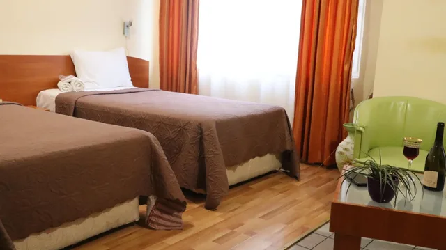 غرفة ديلوكس بسريرين منفصلين، Palitra Family Hotel 2/9