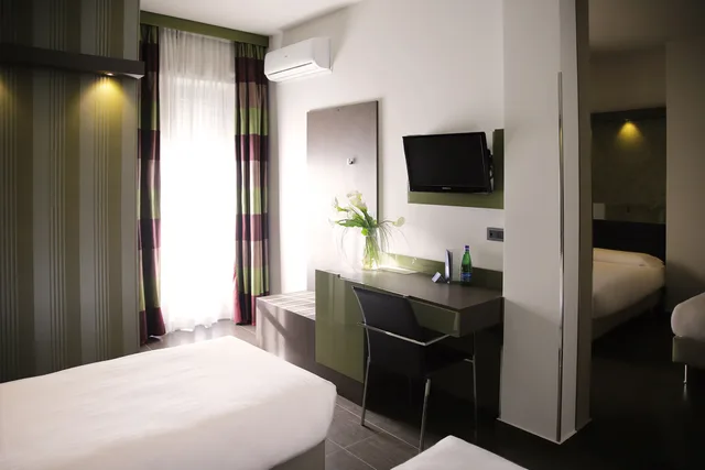 Standard, Double or Twin Bed, Hotel Palace 2/3
