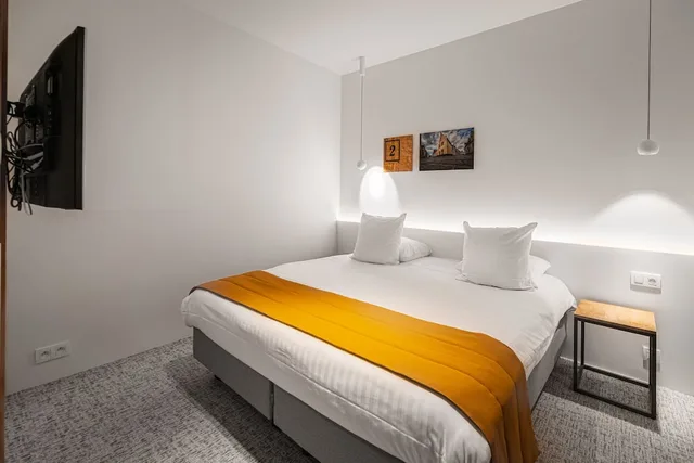 غرفة قياسية بسرير مزدوج، Hotel Bourgoensch Hof 5/10