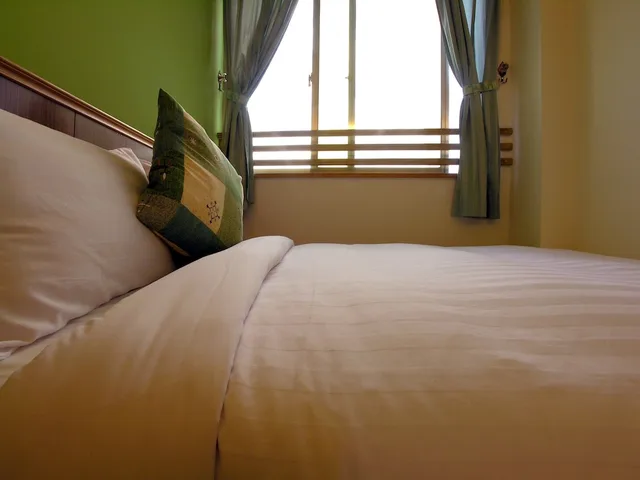 غرفة كومفورت بسرير مزدوج، Fu Bin Hostel 5/6