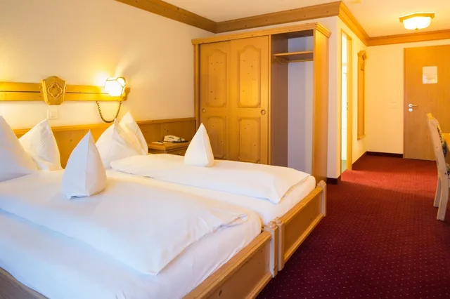 غرفة بسرير مزدوج، Grindelwalderhof 2/10