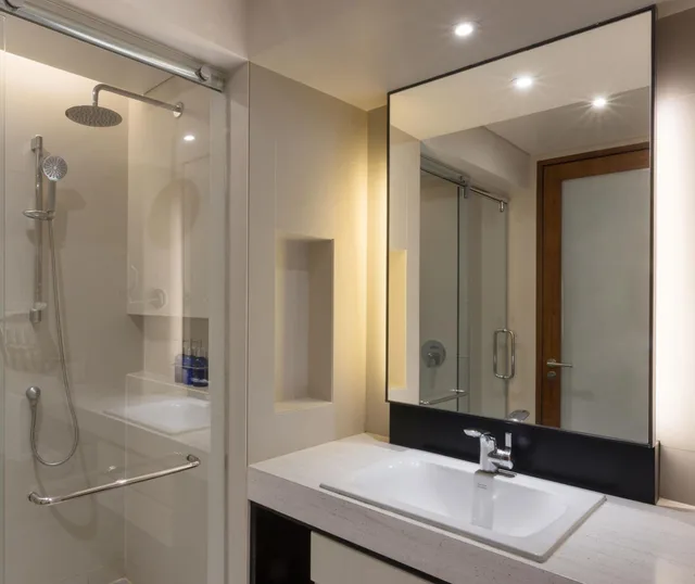 جناح جونيور بسرير كينج مع دخول الصالة، Radisson Blu Hotel Cebu 8/8