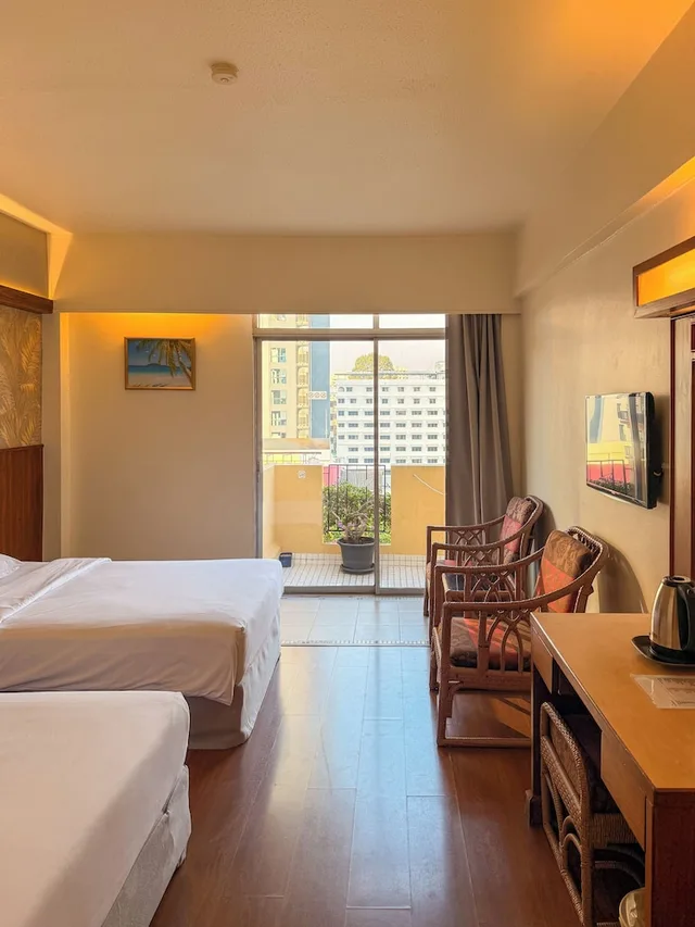 غرفة سوبيريور بسريرين منفصلين، Golden Beach Hotel Pattaya 4/10