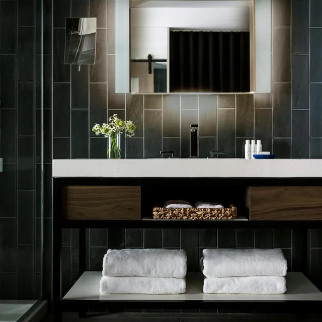 غرفة قياسية بسريرين كوين لذوي الإعاقة، Kimpton Rowan Palm Springs 4/5