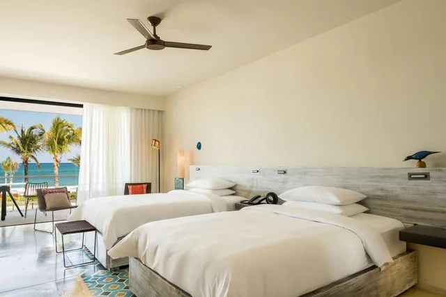 استوديو سيغنتشر بسرير كينج بإطلالة على البحر، Andaz Mayakoba Resort Riviera Maya - a concept by Hyatt 5/10