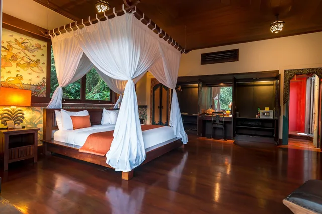 2 Bedrooms, Family, Villa, 2 King Beds, Pool Access، Bidadari Private Villas Retreat 1/2