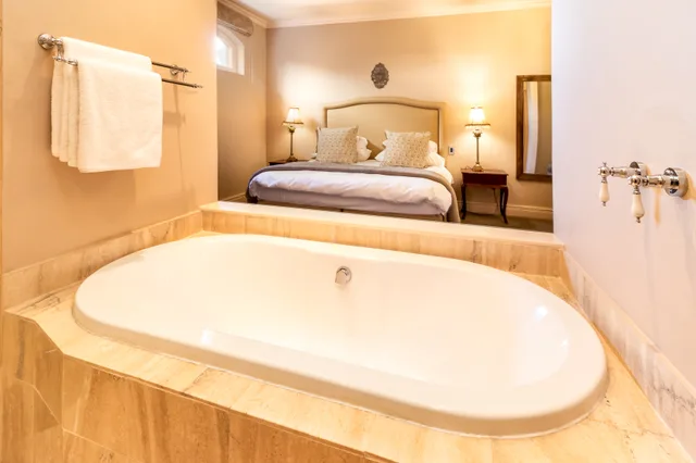 فيلا بإطلالة على الجبل بغرفة نوم واحدة، L Ermitage Franschhoek Chateau Villas 4/4
