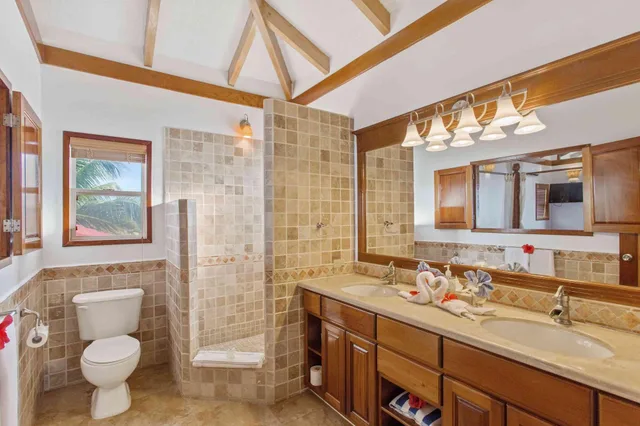3 Bedrooms, Villa, Beach Front, Kitchen، Hopkins Bay Belize, a Muy'Ono Resort 2/4
