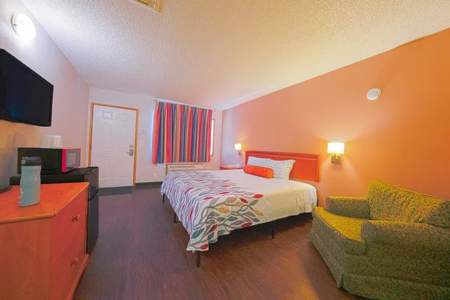غرفة بسرير كينج، Budget Inn Gladstone By OYO - Portland/Clackamas 3/9