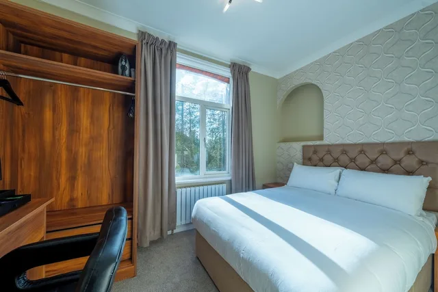غرفة ديلوكس بسرير مزدوج، Uno Thames Hotel 2/8