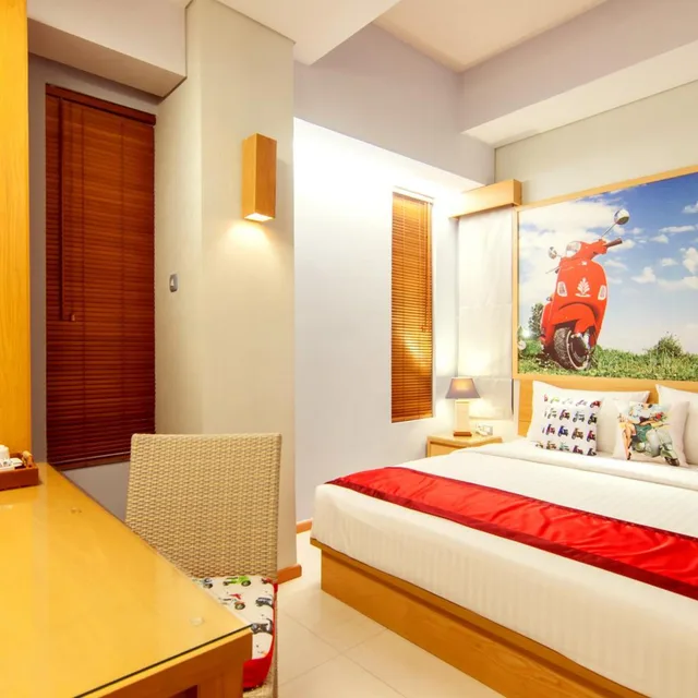 غرفة بزنس بسرير مزدوج أو سريرين منفصلين، Rhadana Hotel 9/10