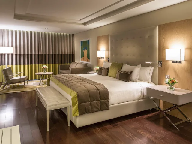 جناح ديلوكس بسرير كينج بإطلالة على المتنزه بشرفة، Palladio Hotel Buenos Aires - MGallery Collection 3/7