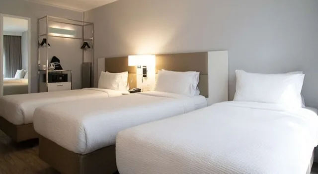 غرفة سوبيريور ثلاثية بسريرين منفصلين، Radisson Hotel Barra Rio de Janeiro 1/1