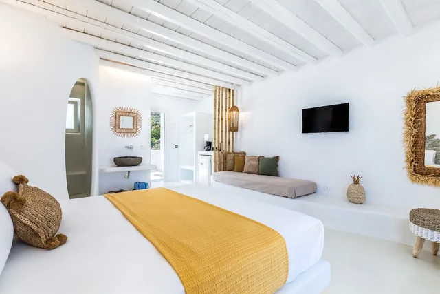 Junior Suite, Studio, Queen Bed، Evlalia Studios & Villas 4/6