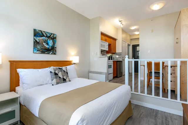 Comfort, Deluxe, Studio, 1 Queen and 1 Murphy Bed, Queen Murphy Bed, Queen Bed، Alpenglow Lodge By Mountainview 1/10
