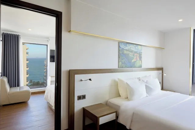 جناح غراند بسرير كينج وسريرين منفصلين، An Vista Hotel 7/10