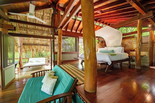 Bungalow, Queen Bed, Ocean View, Sofa, Plunge Pool، Hacienda Ecolodge Morgan S Rock 4/6