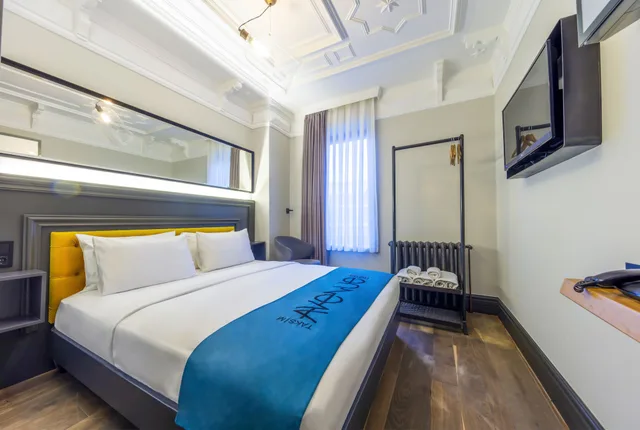 غرفة بسرير كوين، Taksim Avenue Hotel 5/10