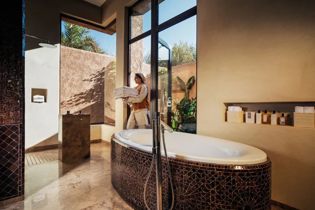Prince, Villa, 1 King and 1 Single Beds، FAIRMONT ROYAL PALM MARRAKECH 2/3