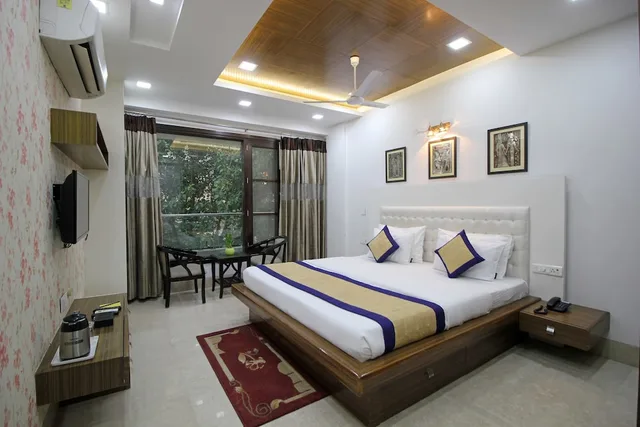 غرفة بريميوم بسرير مزدوج، Gazebo Inn And Suites 1/10