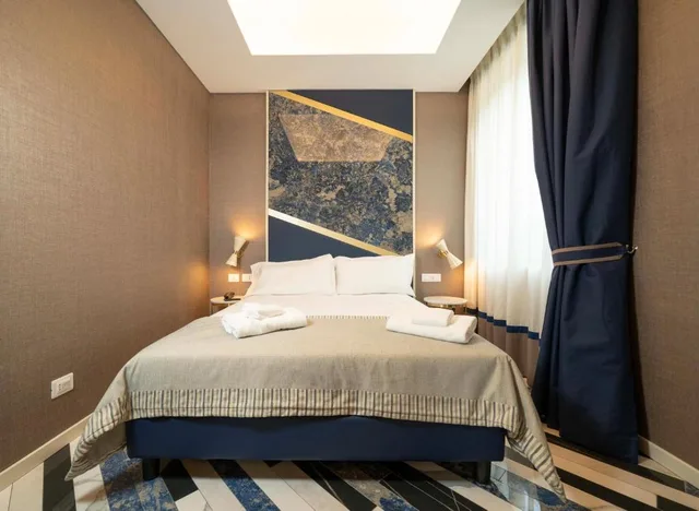 غرفة قياسية بسرير مزدوج أو سريرين منفصلين، Hotel Club Cala Moresca Naples Bacoli 3/5