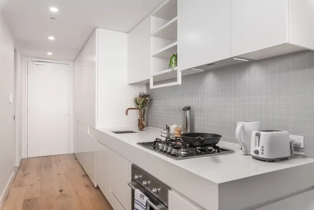 شقة بسرير كينج، Domi Serviced Apartments 8/8