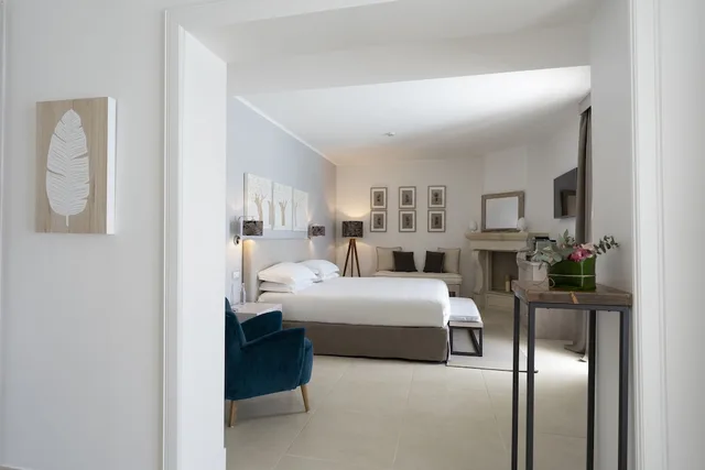 جناح تنفيذي بسرير كينج بإطلالة على البحر، Canne Bianche Lifestyle Hotel 6/8