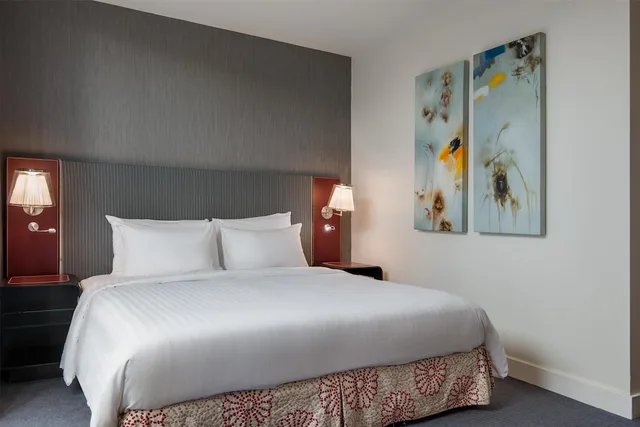 غرفة سوبيريور بسريرين منفصلين بإطلالة على المدينة، Majestic Hotel Bristol 9/10