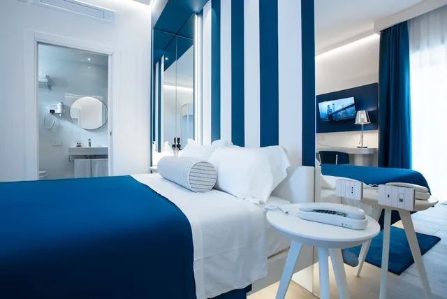 غرفة قياسية بسرير مزدوج أو سريرين منفصلين بإطلالة على الحديقة، Hotel Nautilus 5/7