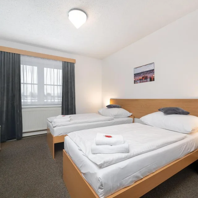 غرفة بسريرين منفصلين، Hotel ARENA 3/10