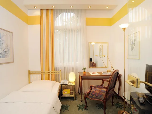 غرفة مفردة، Hotel Palmenhof 2/2