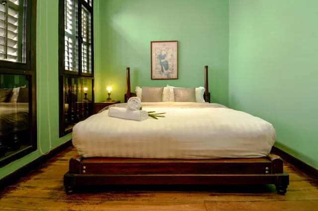 غرفة قياسية بسرير مزدوج، MUSEUM HOTEL 2/3